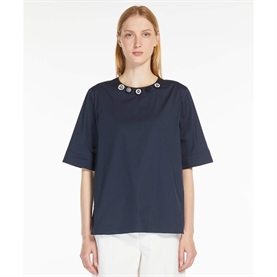 'S Max Mara Dora T-shirt, Midnight Blue 